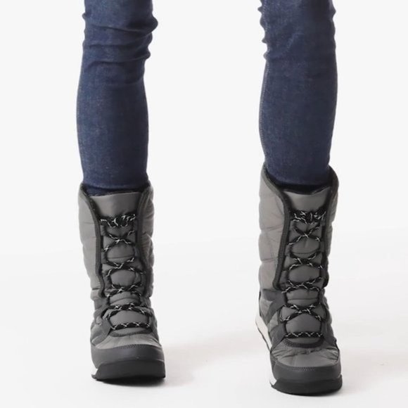 Sorel Whitney II Tall Lace Up Boot Waterproof & Insulated - Picture 3 of 8